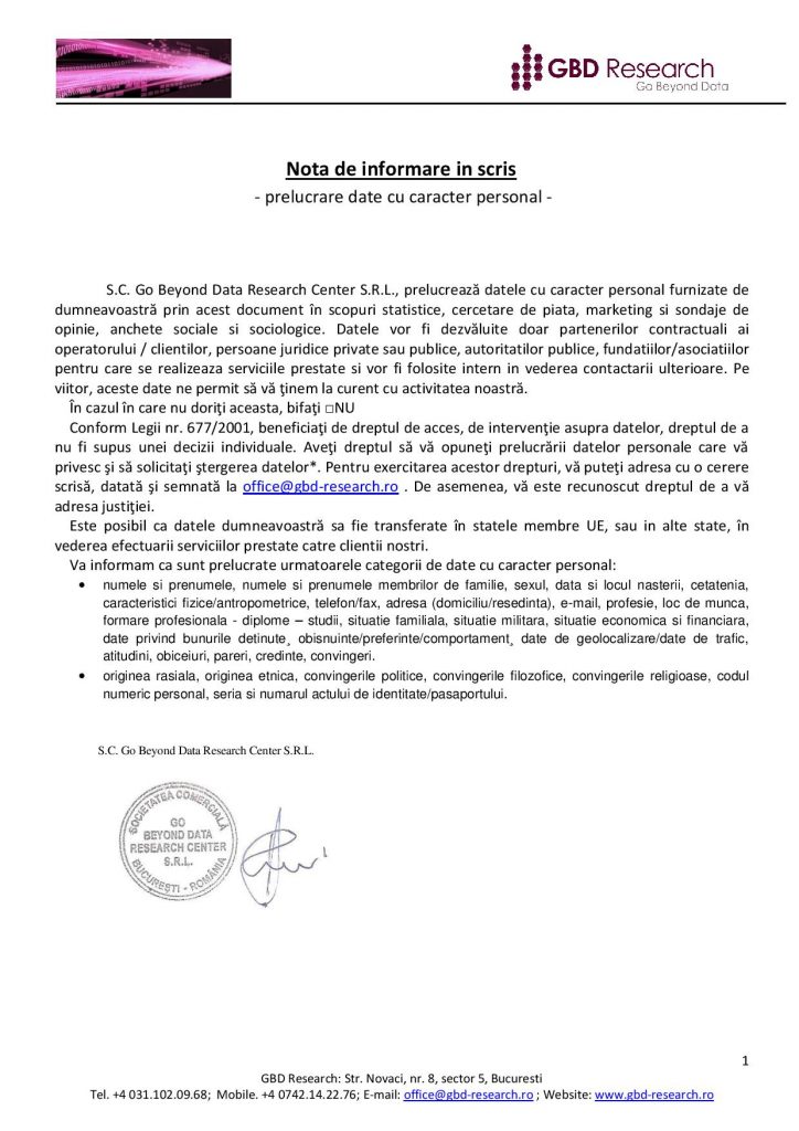 Confidentialitate – GBD | Research